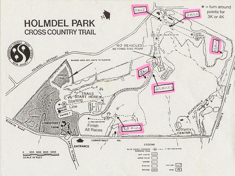 Cross Country (Boys) / XC Course Maps